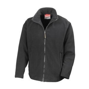 Result Mens High Grade Microfleece Horizon Showerproof Breathable Casual Jacket